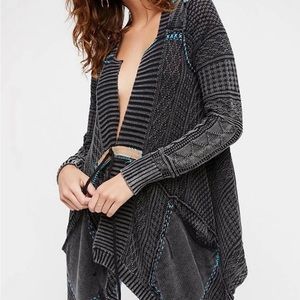 Free People All Washed Out Cardigan Sweater